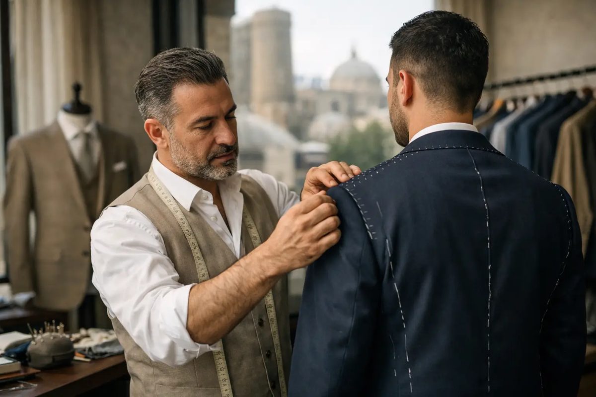Bakıda bespoke dərzilik nə üçün fərq yaradır?