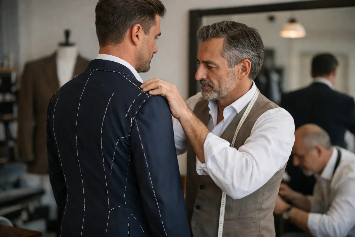 Bespoke kostyum neçə prova tələb edir, nə üçün?