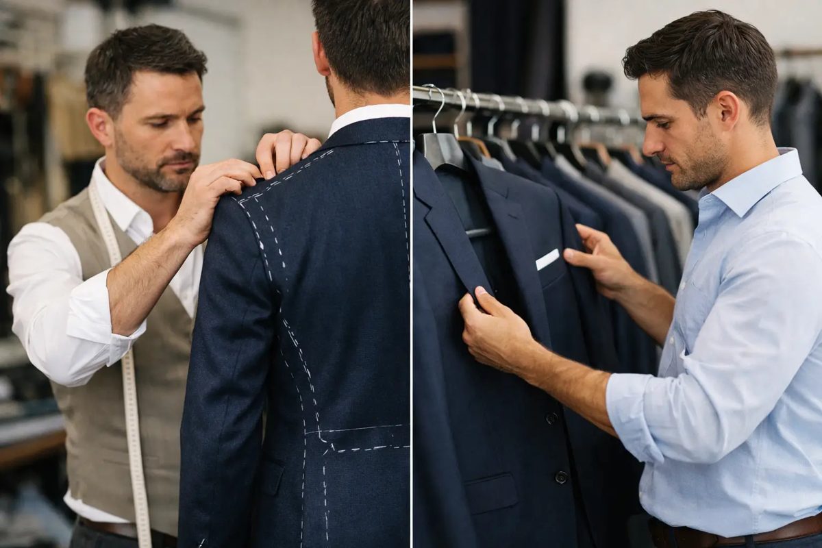 Bespoke versus ready-to-wear: the essential differences