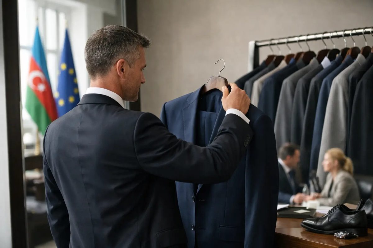 Diplomatlar üçün kostyum necə seçilməlidir?