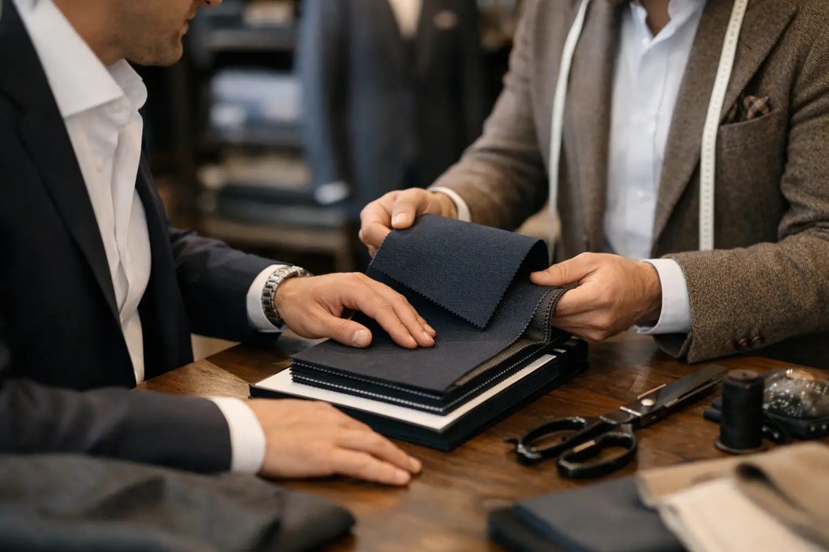 Dormeuil Kostyum Parçası Necə Seçilməlidir?