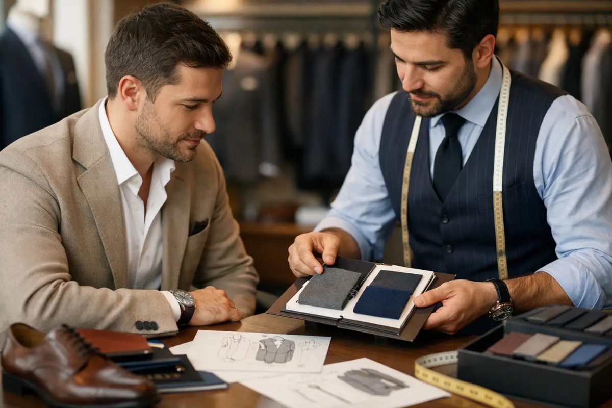İlk bespoke görüşünə hazırlıq üçün 7 detal