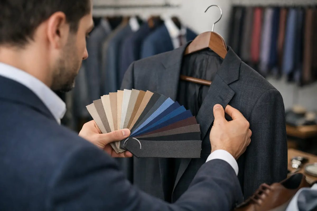 Kostyum üçün düzgün rəng seçimi necə edilir?