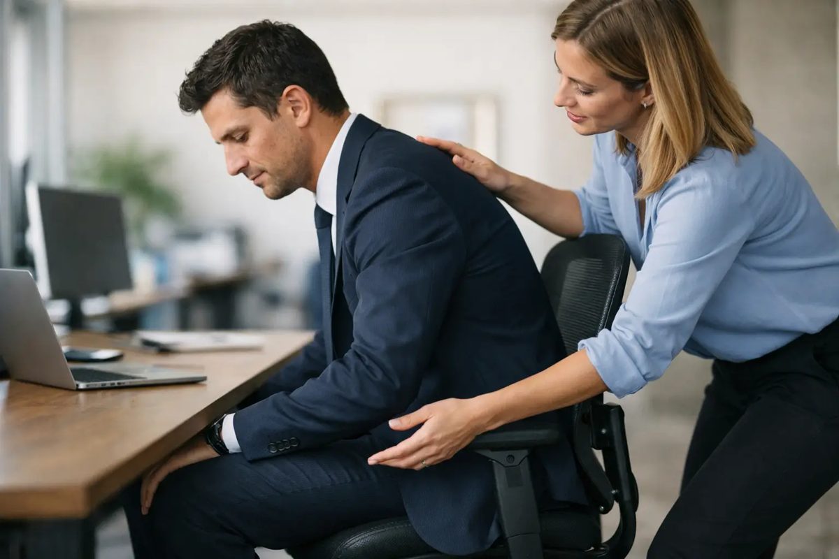 How do you solve a fit problem in a suit?