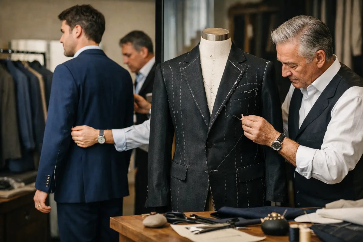 Made-to-measure ilə bespoke fərqi nədir?