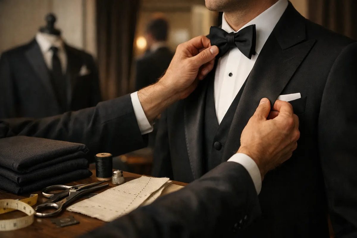 Гид по дресс-коду black tie для мужчин